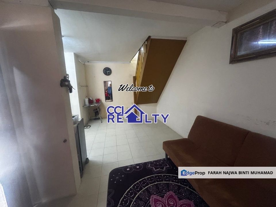 RENOVATED❗️Rumah Teres Cluster 2 Tingkat Pintasan Bahagia Bayan Baru, Penang, Penang, Bayan Baru