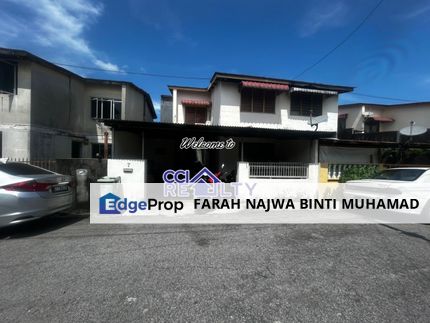 RENOVATED❗️Rumah Teres Cluster 2 Tingkat Pintasan Bahagia Bayan Baru, Penang, Penang, Bayan Baru