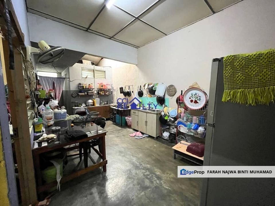 BERBALOI❗️ Rumah Teres 1 Tingkat @ Taman Permai Kuala Ketil, Kedah, Baling