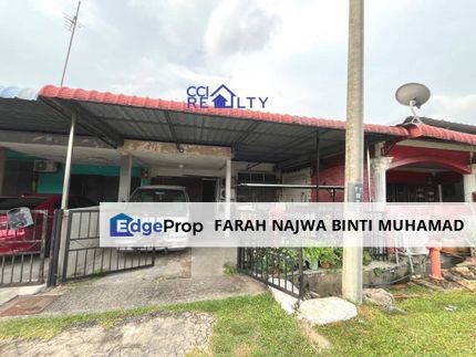 BERBALOI❗️ Rumah Teres 1 Tingkat @ Taman Permai Kuala Ketil, Kedah, Baling