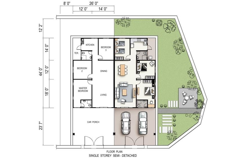 TAMAN PUTERI - POKOK SENA