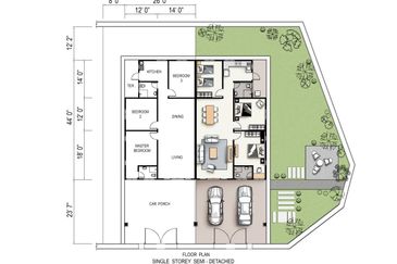 TAMAN PUTERI - POKOK SENA