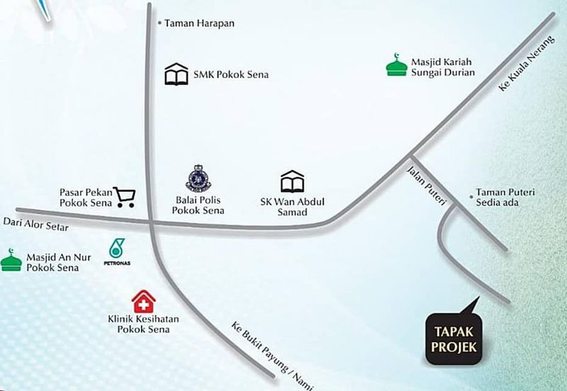 TAMAN PUTERI - POKOK SENA