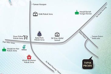 TAMAN PUTERI - POKOK SENA