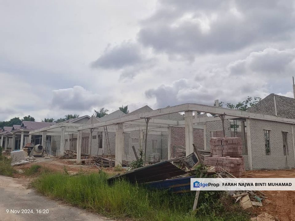 PERUMAHAN BARU❗️RUMAH SEMI-D SETINGKAT @ TAMAN PUTERI POKOK SENA (ZERO BOOKING❗️), Kedah, Pokok Sena