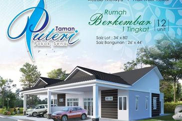TAMAN PUTERI - POKOK SENA