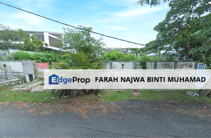 BELOW VALUE❗️Bungalow lot Land @ Seksyen 3 Shah Alam [6,995 SQFT], Selangor, Shah Alam