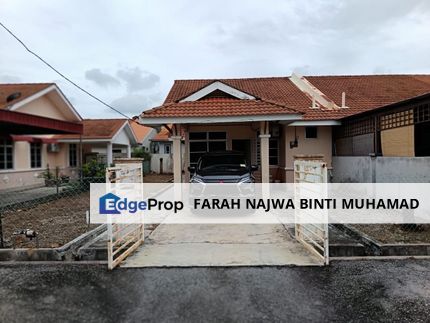 STRATEGIK❗️ Semi-D Satu Tingkat Taman Seri Derga Fasa 3 Jln Datuk Kumbar, Kedah, Alor Setar