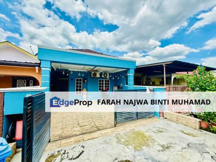 FACING OPEN❗️ 1.5 Storey Terrace Intermediate @ Seksyen 17 Shah Alam, Selangor, Shah Alam