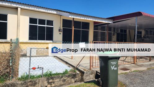BERBALOI❗️ Rumah Teres Setingkat Taman Dahlia Naka, Kuala Nerang, Kedah, Padang Terap