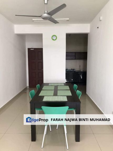FURNISHED❗️ The Arc Service Apartment, Cyberjaya (913SQFT), Selangor, Cyberjaya