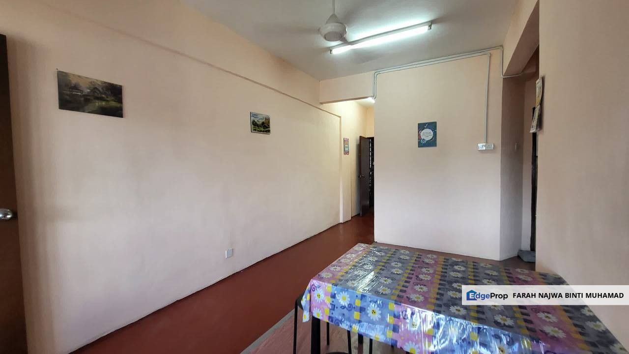 END UNIT❗️Flat Taman Pinggiran Alma Bukit Mertajam Penang [BERBALOI], Penang, Alma