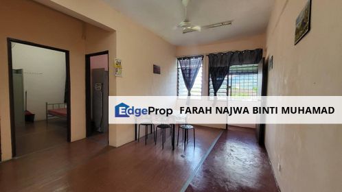 END UNIT❗️Flat Taman Pinggiran Alma Bukit Mertajam Penang [BERBALOI], Penang, Alma