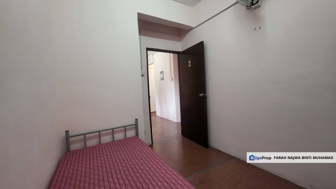 END UNIT❗️Flat Taman Pinggiran Alma Bukit Mertajam Penang [BERBALOI], Penang, Alma