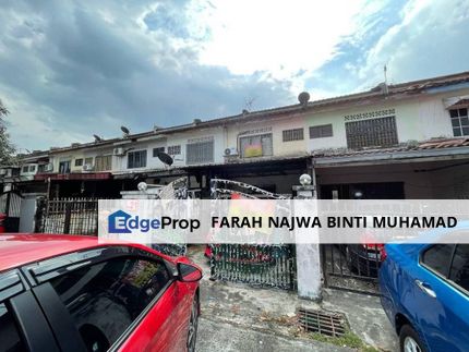 MURAH❗️Double Storey Terrace, Taman Sri Muda, Seksyen 25, Shah Alam, Selangor, Shah Alam