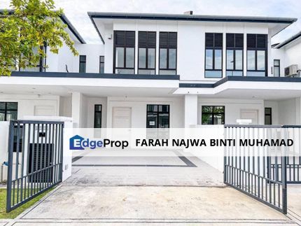 [Renovated & Facing Open] 2 Storey Terrace House Eco Grandeur Graham Garden Bandar Puncak Alam , Selangor, Bandar Puncak Alam