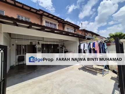 BERBALOI❗️ Double Storey Terrace @ Taman Putra Prima Puchong, Selangor, Puchong