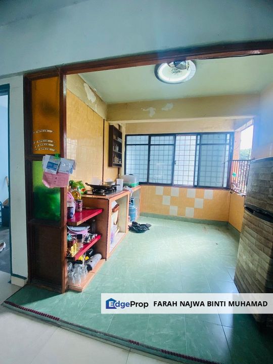 TINGKAT 2❗️Rumah Flat Taman Pauh Indah @ Permatang Pauh Bukit Mertajam Penang, Penang, Permatang Pauh