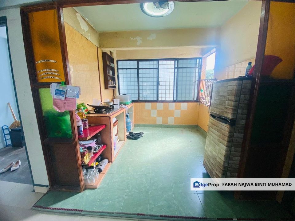 TINGKAT 2❗️Rumah Flat Taman Pauh Indah @ Permatang Pauh Bukit Mertajam Penang, Penang, Permatang Pauh