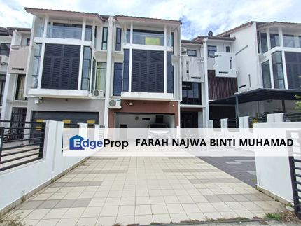 CHEAPEST🔥 3 Storey Superlink House @ Maple Terrace, Denai Alam, Selangor, Shah Alam