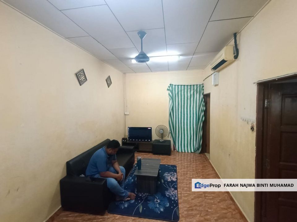 DEKAT HOSPITAL❗️Rumah Teres 1 Tingkat Taman Satria Jln Langgar Alor Setar (OPEN FACING), Kedah, Alor Setar