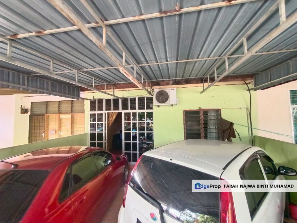 DEKAT HOSPITAL❗️Rumah Teres 1 Tingkat Taman Satria Jln Langgar Alor Setar (OPEN FACING), Kedah, Alor Setar