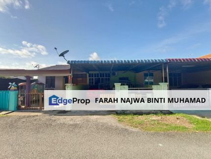 DEKAT HOSPITAL❗️Rumah Teres 1 Tingkat Taman Satria Jln Langgar Alor Setar (OPEN FACING), Kedah, Alor Setar