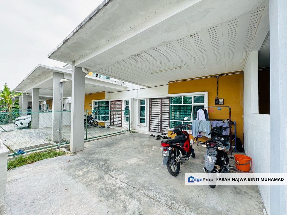 BERBALOI❗️ DOUBLE STOREY TERRACE @ TAMAN INSANIAH KUALA KETIL KEDAH, Kedah, Baling