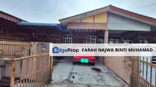 MURAH❗️ Teres Setingkat Taman Perpaduan Jalan Kuala Kedah, Kedah, Kuala Kedah