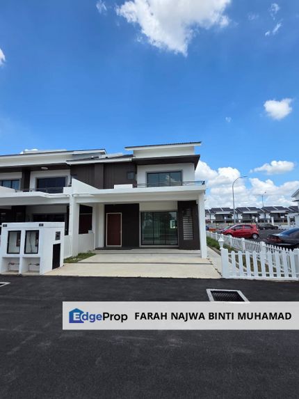 END LOT❗️ Double Storey Terrace @ Mekar Sari Anggun Bertam Penang, Penang, Bertam
