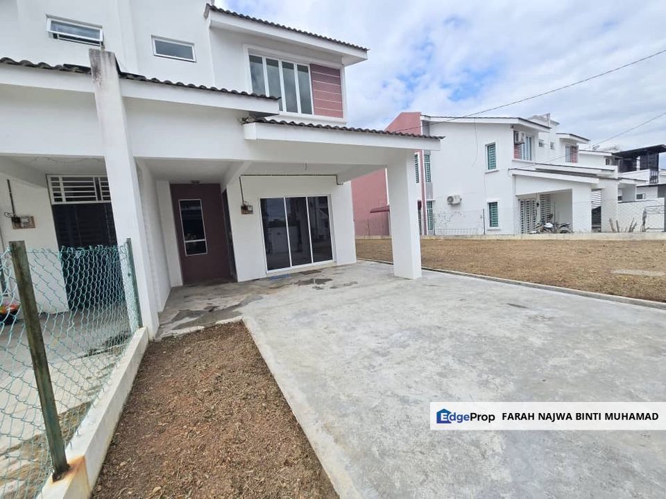 TANAH LUAS❗️ 2 Storey Semi-D Prima Residensi Utama, Bdr Puteri Jaya Sungai Petani, Kedah, Sungai Petani