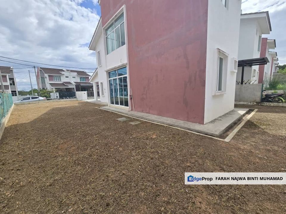 TANAH LUAS❗️ 2 Storey Semi-D Prima Residensi Utama, Bdr Puteri Jaya Sungai Petani, Kedah, Sungai Petani