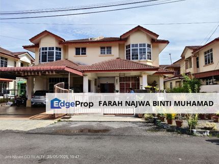 HARGA BERBALOI❗️ Rumah Semi-D 2 Tingkat Taman Kenanga, Jitra , Kedah, Kubang Pasu