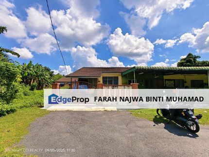 END LOT❗️ Rumah Teres 1 Tingkat @ Taman Kenangan, Padang Serai Kedah, Kedah, Kulim