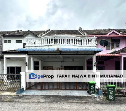 HARGA BERBALOI❗️ Double Storey Terrace Taman Sejati Indah Sungai Petani, Kedah, Kuala Muda