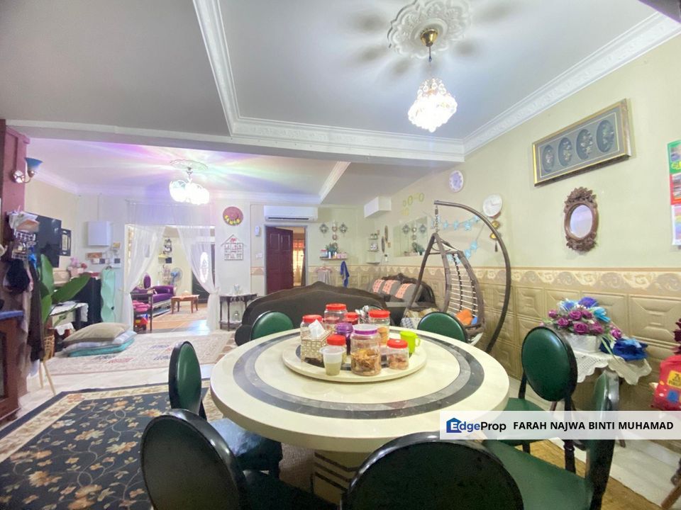 HOT🔥FULLY RENO🔥 Double Storey Terrace Taman Seri Acheh Nibong Tebal, Penang, Penang, Nibong Tebal