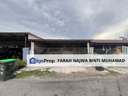 STRATEGIK🔥Rumah Teres Setingkat Taman Tunku Yaakob Alor Setar, Kedah, Kota Setar