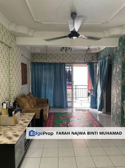 [END LOT] Apartment Taman Tun Teja Blok Selasih Rawang, Selangor, Rawang