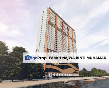 SEA VIEW❗️ LAGUNA BAY RESIDENCES @ Teluk Kumbar Penang Island (Perumahan Baru), Penang, Bayan Lepas