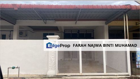 BERBALOI❗️ Rumah Teres 1 Tingkat Taman Puteri Lagenda , Gurun, Kedah, Kuala Muda