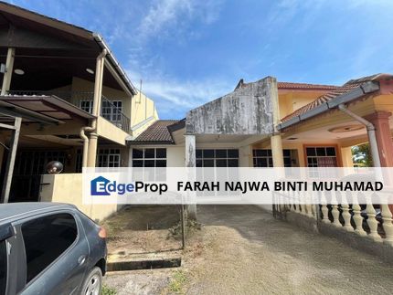 [BELAKANG RTM] Rumah Teres Setingkat Taman Pelangi Alor Setar, Kedah, Alor Setar