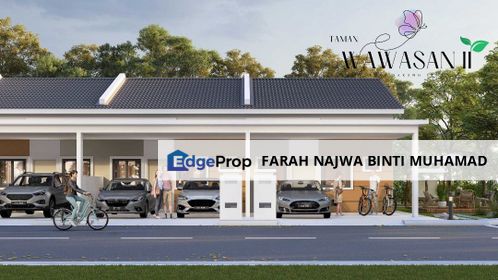 PERUMAHAN BARU❗️Teres Setingkat Taman Wawasan 2 Kota Sarang Semut, Kedah, Kota Setar
