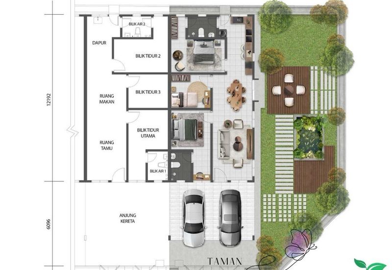 TAMAN WAWASAN (KOTA SARANG SEMUT)