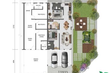 TAMAN WAWASAN (KOTA SARANG SEMUT)