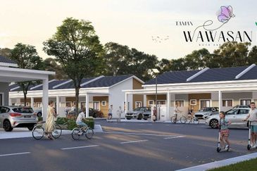 TAMAN WAWASAN (KOTA SARANG SEMUT)