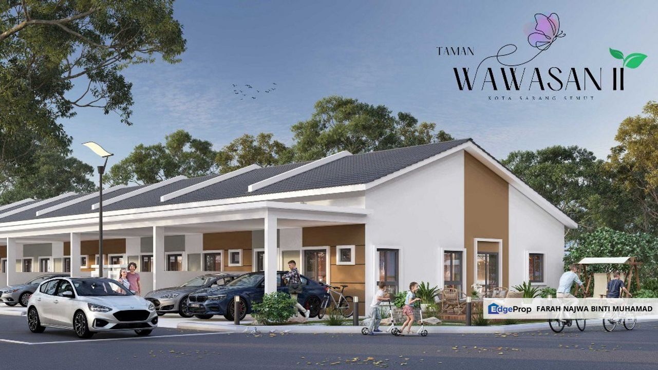 PERUMAHAN BARU❗️Teres Setingkat Taman Wawasan 2 Kota Sarang Semut, Kedah, Kota Setar