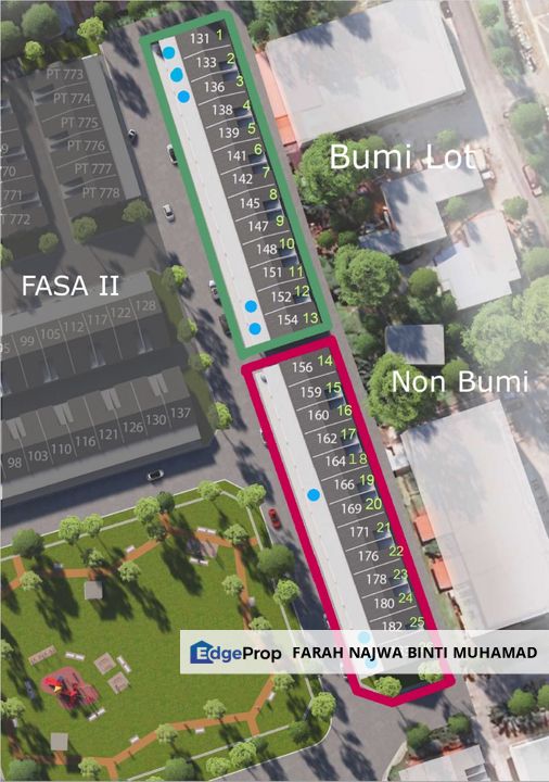 PERUMAHAN BARU❗️Teres Setingkat Taman Wawasan 2 Kota Sarang Semut, Kedah, Kota Setar