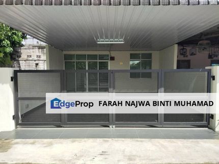 RENO CANTIK❗️ Teres 1 Tingkat Taman Gurun Jaya, Gurun, Kedah, Kuala Muda
