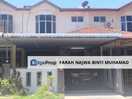 FACING OPEN - Rumah Teres 2 Tingkat Taman Batik Sungai Petani, Kedah, Sungai Petani
