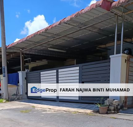 RENOVATED❗️ Rumah Teres Setingkat Taman Teja, Changlun, Kedah, Kubang Pasu